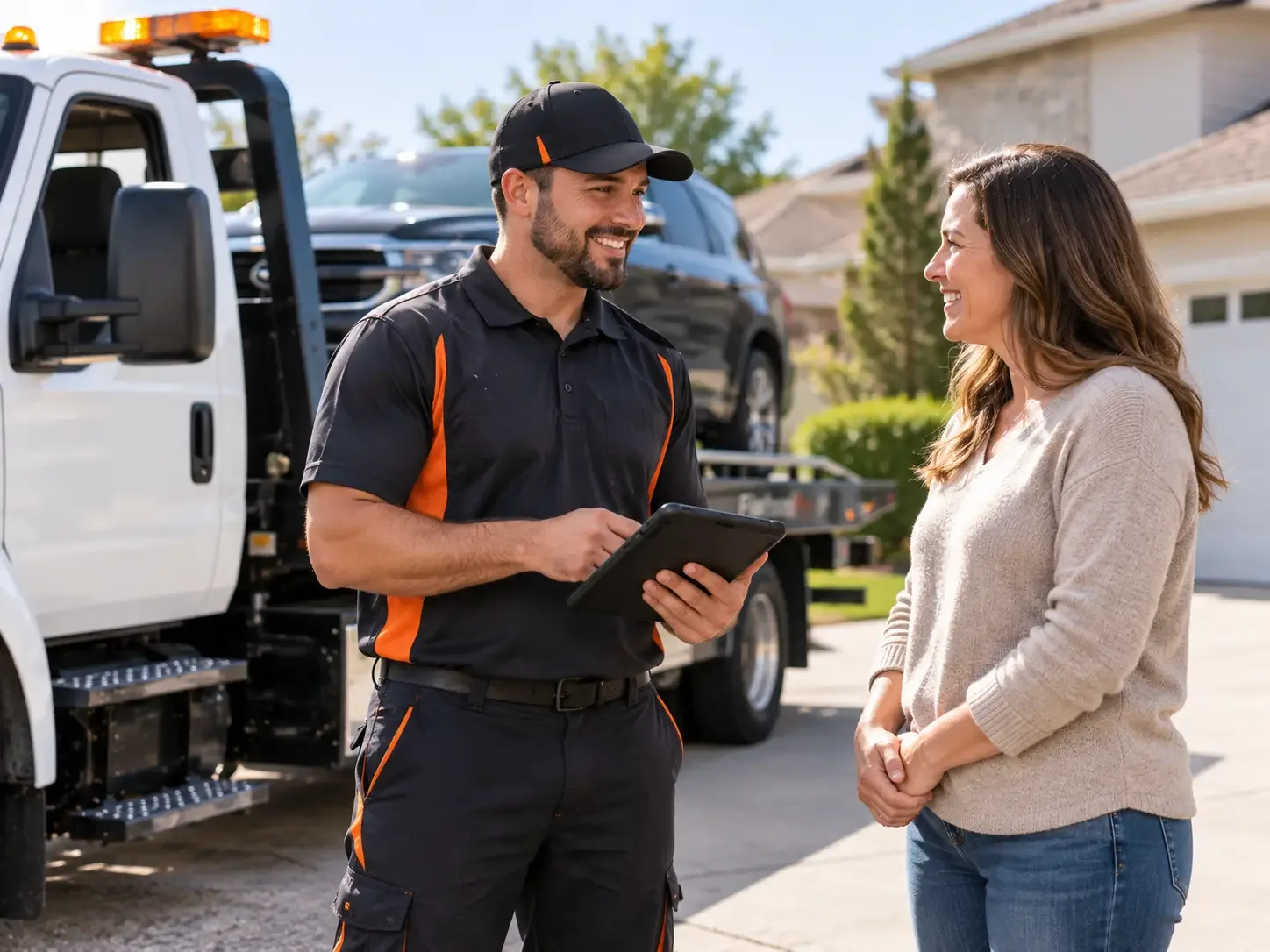 Flatbed Towing West Hartland, CT FAQs